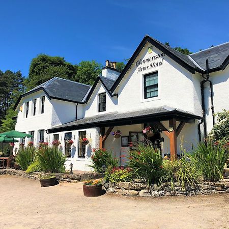 Glenmoriston Arms Hotel อินเวอร์มอริสตัน ภายนอก รูปภาพ
