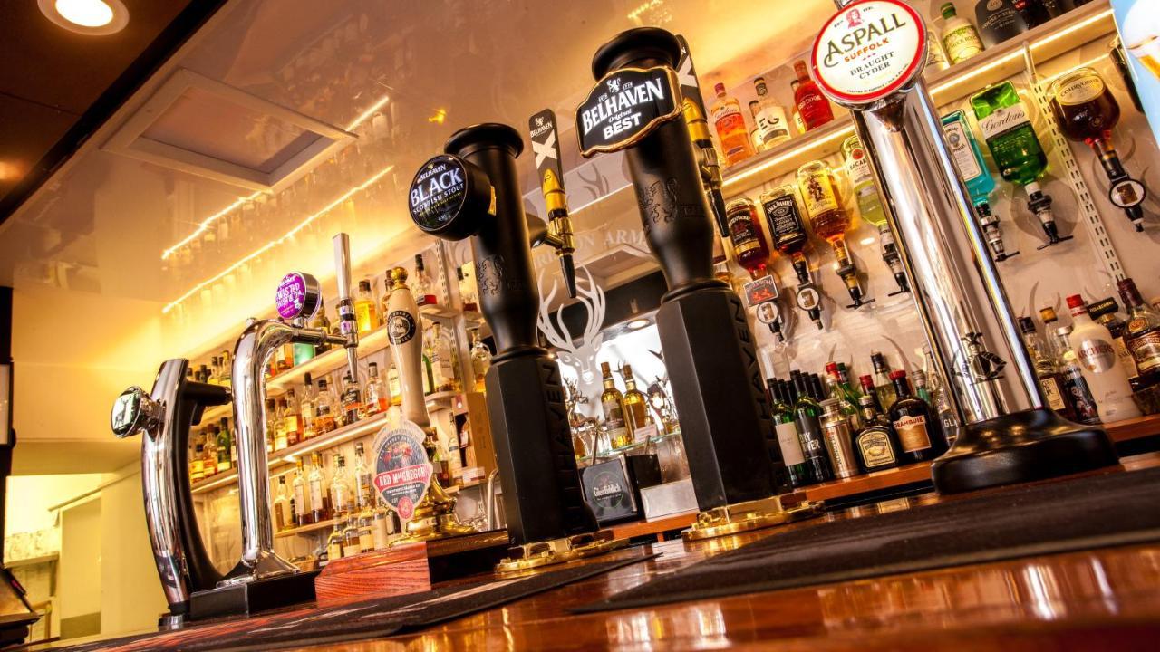 Glenmoriston Arms Hotel อินเวอร์มอริสตัน ภายนอก รูปภาพ
