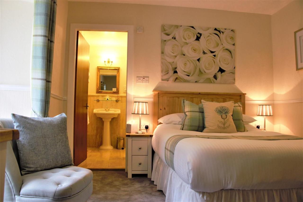 Glenmoriston Arms Hotel อินเวอร์มอริสตัน ภายนอก รูปภาพ
